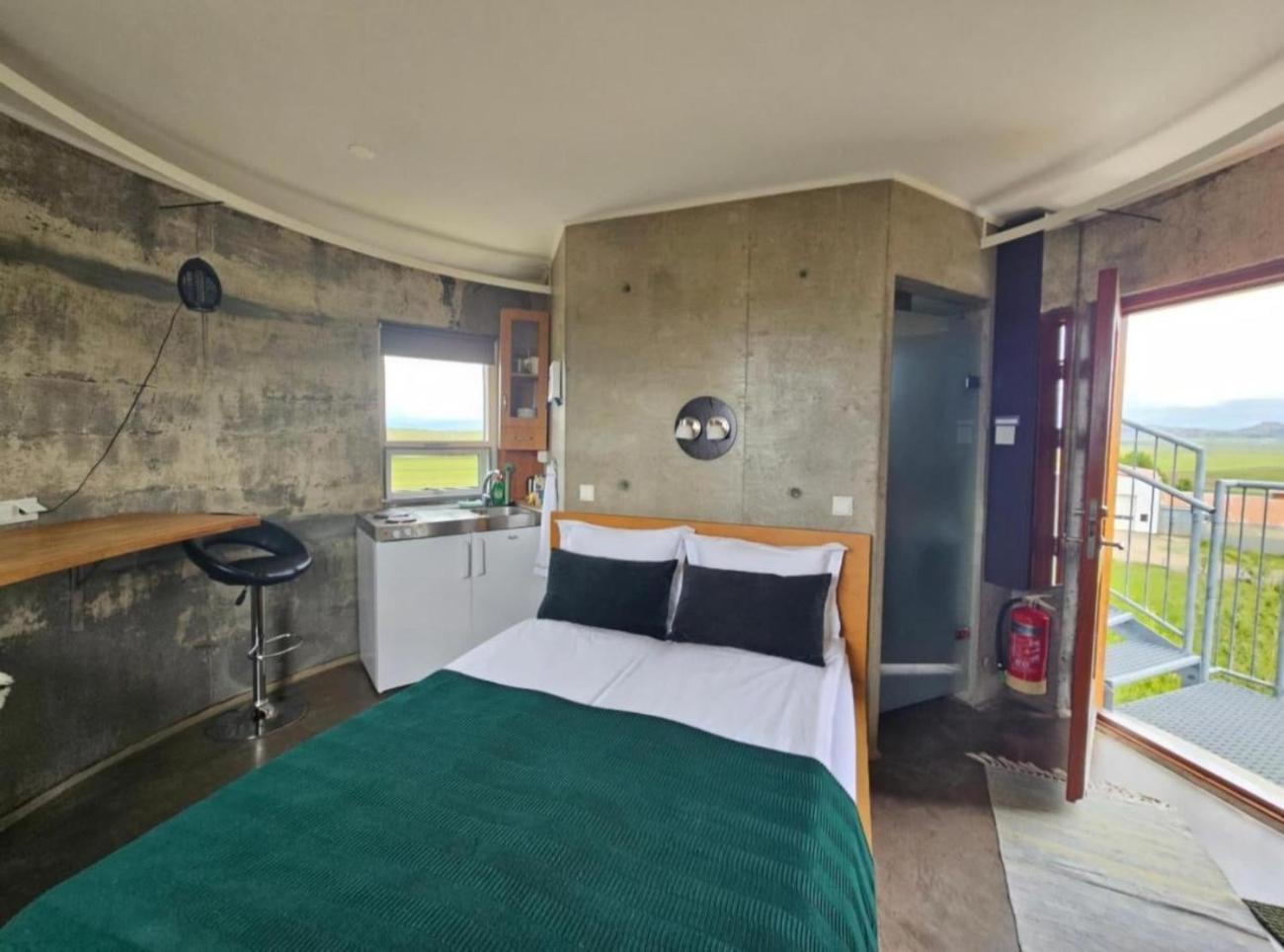 Klettar Tower Iceland Fludir Ngoại thất bức ảnh