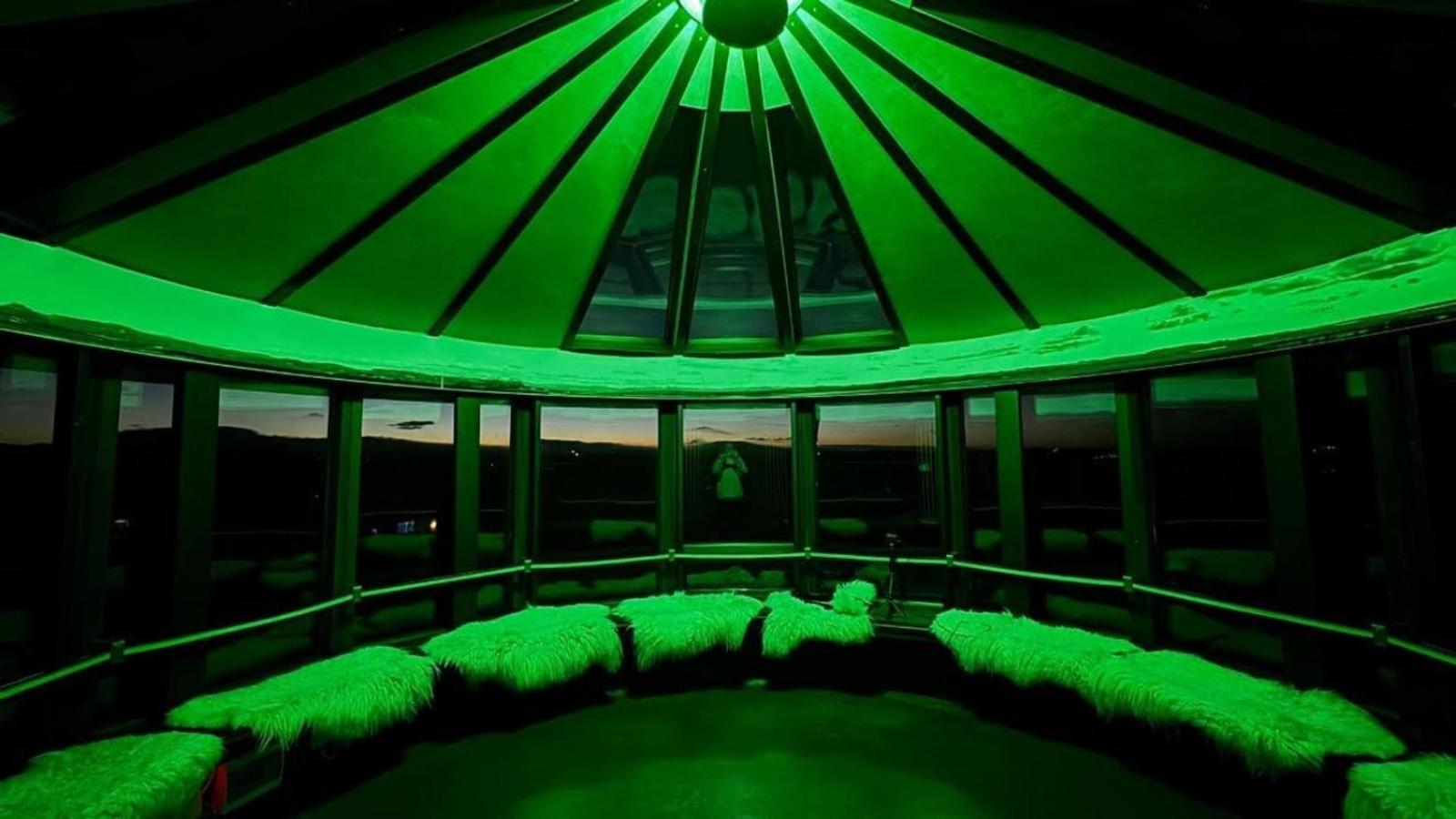 Klettar Tower Iceland Fludir Ngoại thất bức ảnh