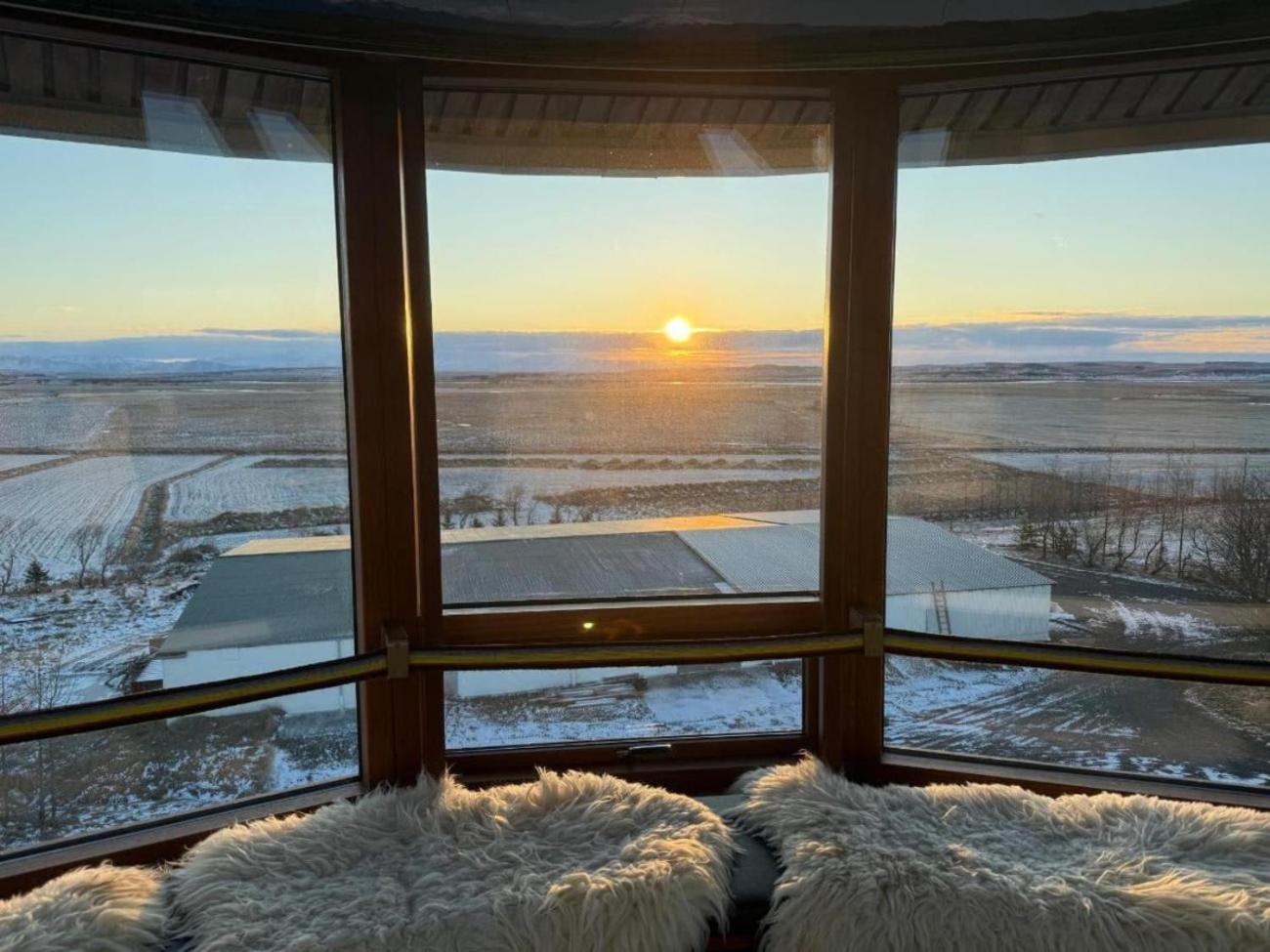 Klettar Tower Iceland Fludir Ngoại thất bức ảnh