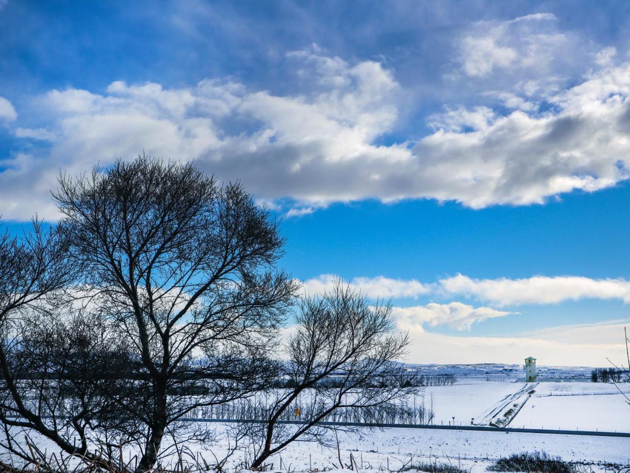 Klettar Tower Iceland Fludir Ngoại thất bức ảnh