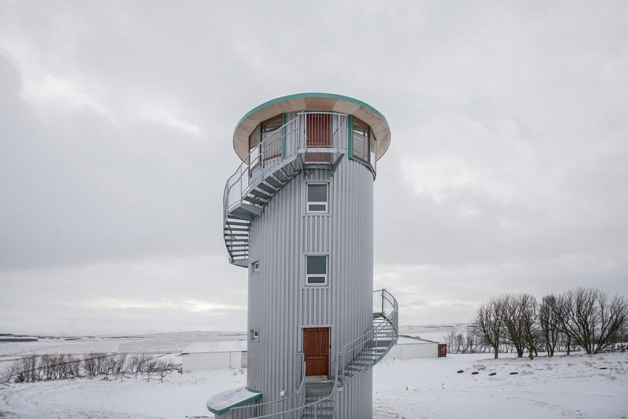 Klettar Tower Iceland Fludir Ngoại thất bức ảnh