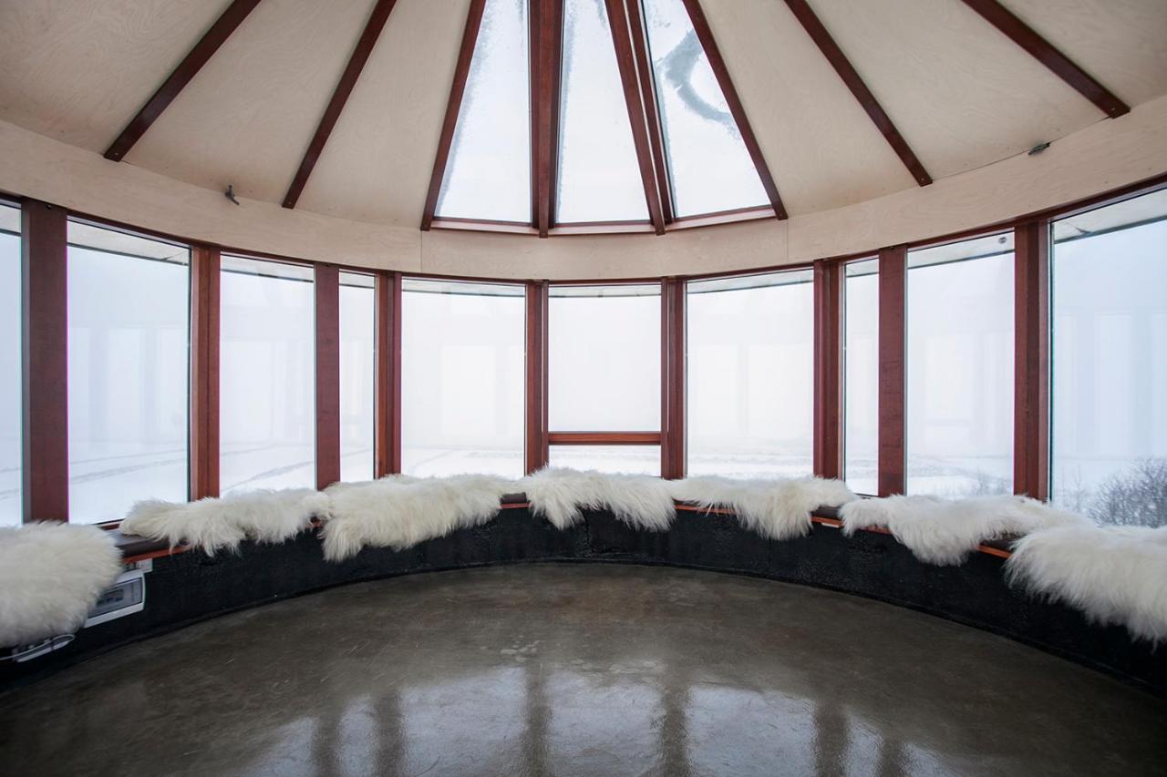 Klettar Tower Iceland Fludir Ngoại thất bức ảnh