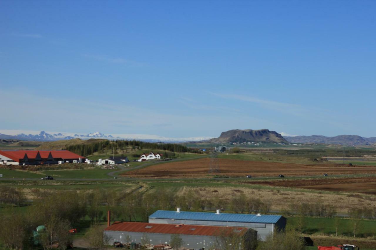 Klettar Tower Iceland Fludir Ngoại thất bức ảnh